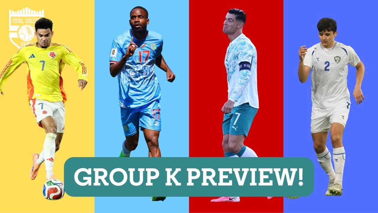 World Cup Group K preview - Colombia, DR Congo, Portugal, Uzbekistan