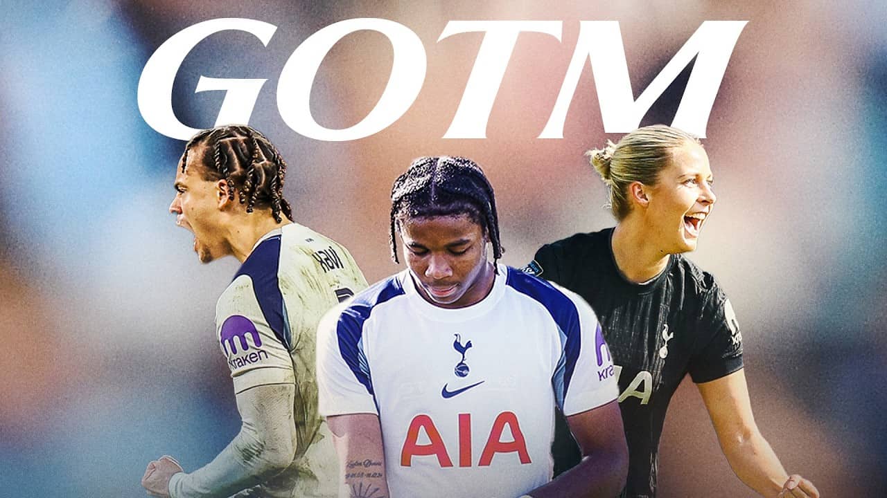 Spurs Goal of the Month | March 2026