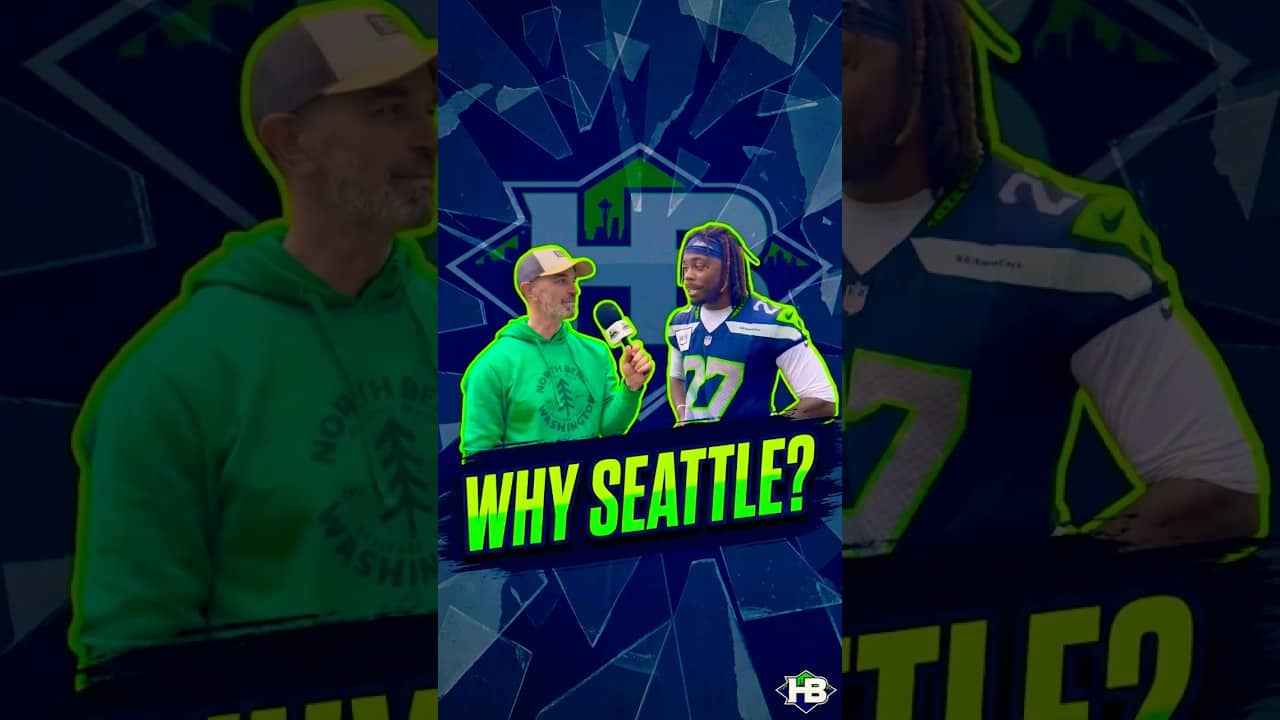 Emanuel Wilson: "This is my Dream Team"π #nfl #seahawks #seattleseahawks
