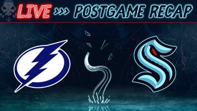 Lightning vs. Kraken Live Postgame Recap