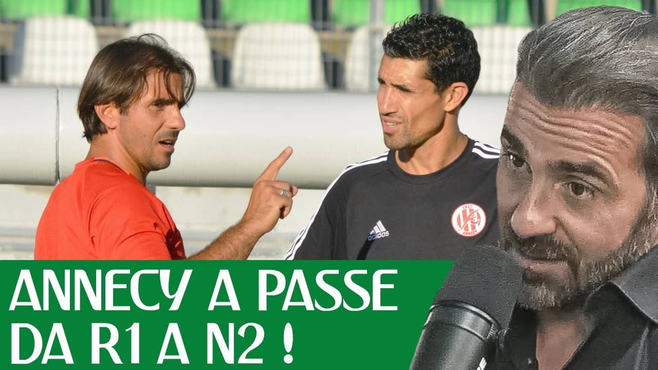 AVEC FC ANNECY J'ÉTAIS PLUSIEURS FOIS PROCHE À LA MONTÉE EN NATIONAL.
