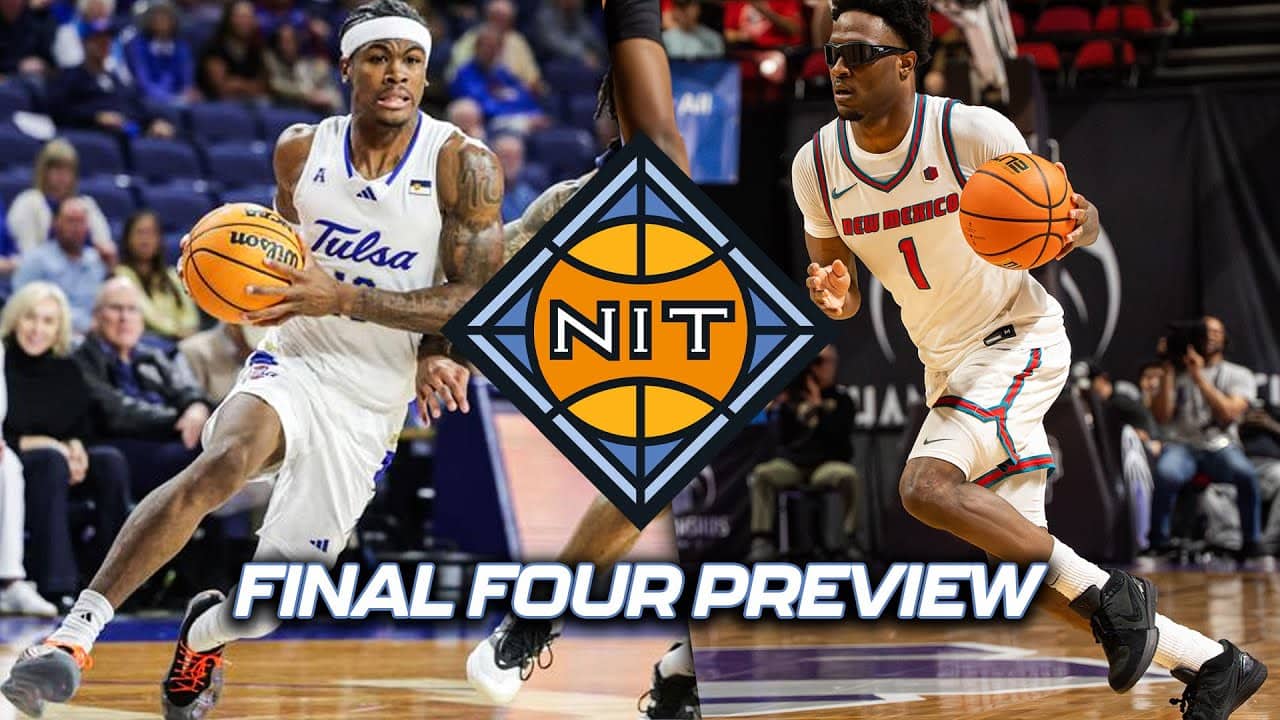 NIT FINAL FOUR PREVIEW - Tulsa and New Mexico