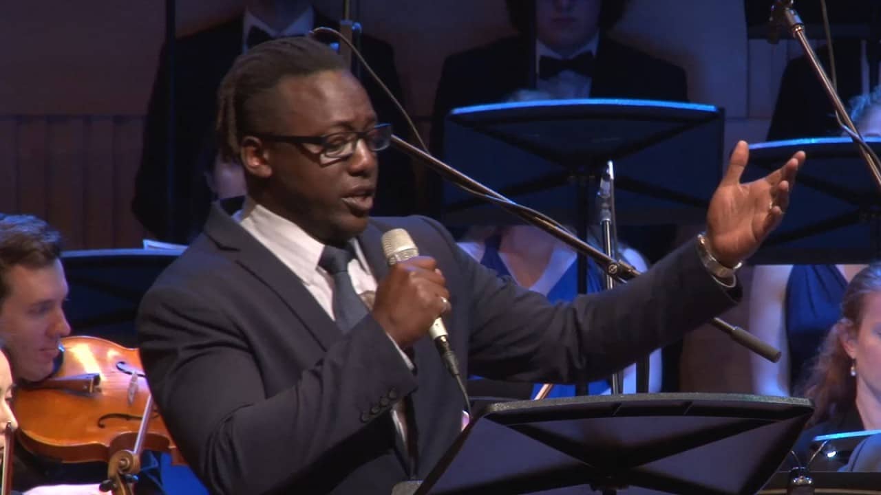 Just as David did - Henry Olonga - Ken Lai Concert - SACRED