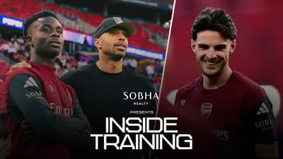ARSENAL STARS GET READY FOR CHAMPIONS LEAGUE FINAL 💪 | Prepping for PSG | INSIDE TRAINING