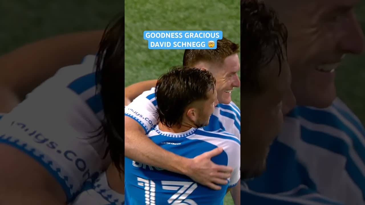 SCHNEGG FROM WAY DOWNTOWN π― #goal #mls #soccer #soccershorts
