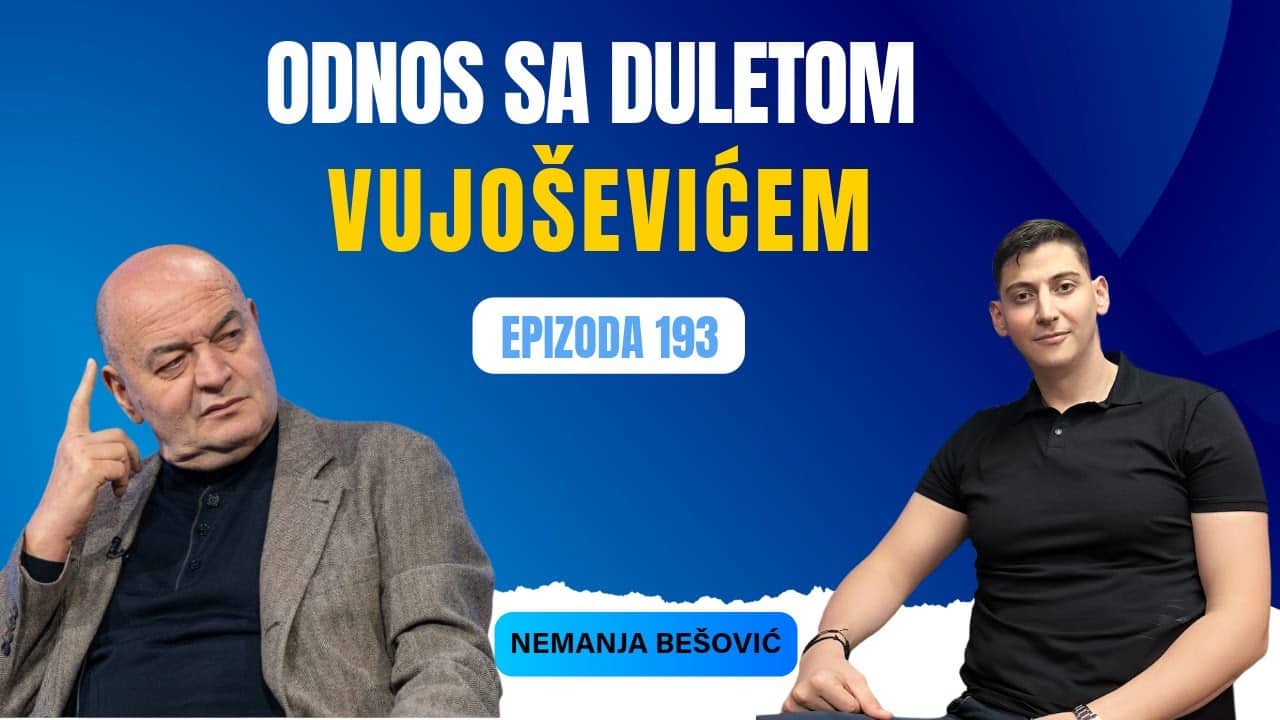 Nemanja Bešović: Kako sam izgubio njegovo poverenje!