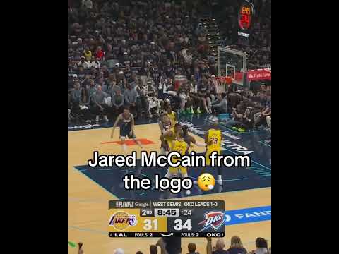Jared McCain π₯