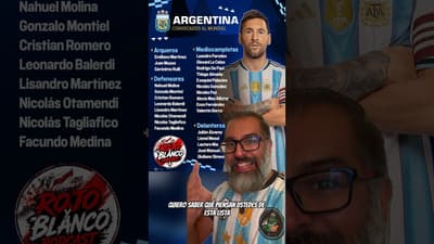 LA SCALONETA MODO MUNDIAL 2026 🇦🇷🏆⚽️ || @carlitos91218
