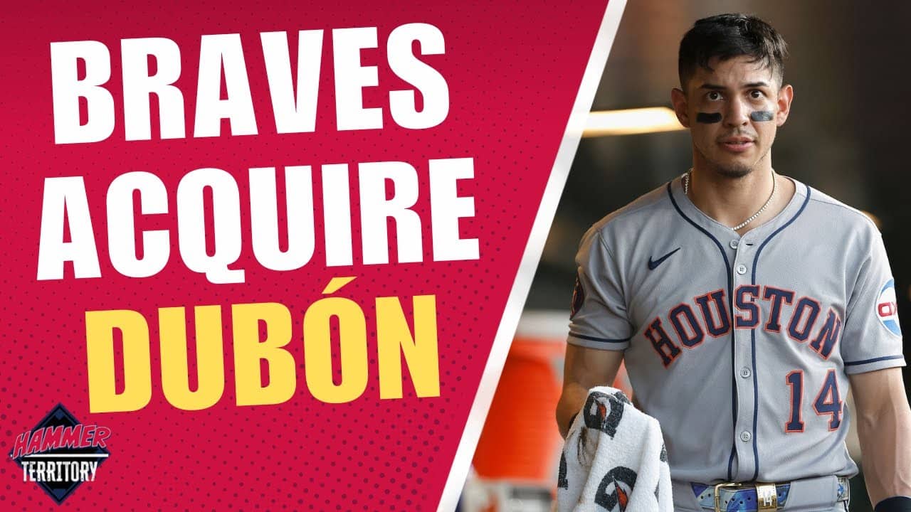 Emergency Podcast: Atlanta Braves Acquire Mauricio Dubón