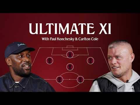 "He Set Standards Every Day" 🤯 | Paul Konchesky On Gerrard, Mahrez & Keane | Ultimate XI