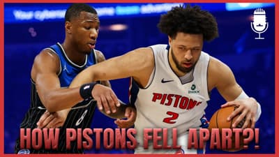 Reflecting on Pistons Playoff COLLAPSE W/ Ku Khahil! From Half Court