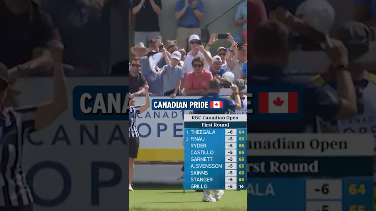 Canadian Pride on Full Display at The Rink 🇨🇦