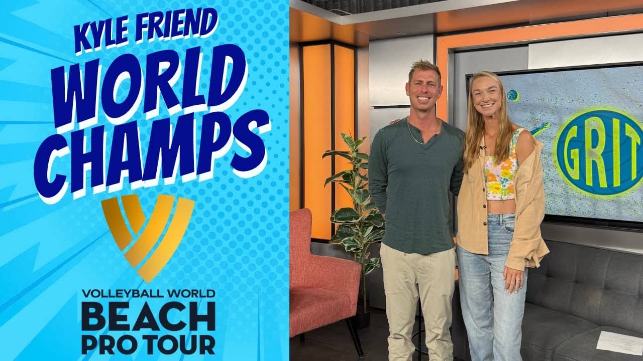 Why Beach Pro Tour World Champs Is HARDER Than the Olympics | Kyle Friend Breaks It Down