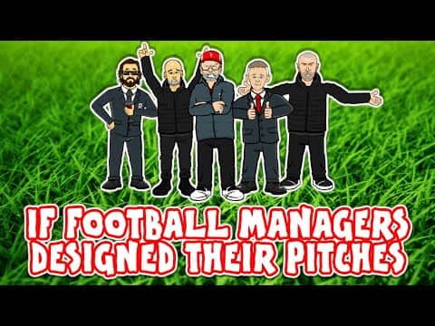 If Managers Designed Football Pitches...