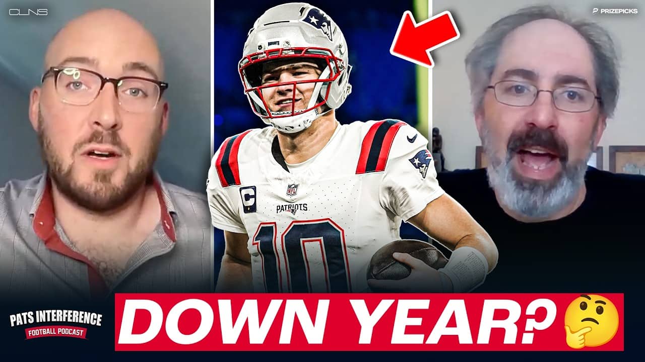 Drake Maye Might Have DOWN Year Statistically but Will Remain TOP QB in NFL | Pats Interference
