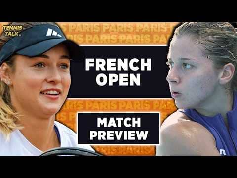 Kalinskaya vs Chwalinska | French Open 2026 QF | Tennis Talk Preview