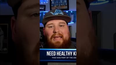 Detroit Lions: Health is KEY to Playoff SUCCESS! #shorts