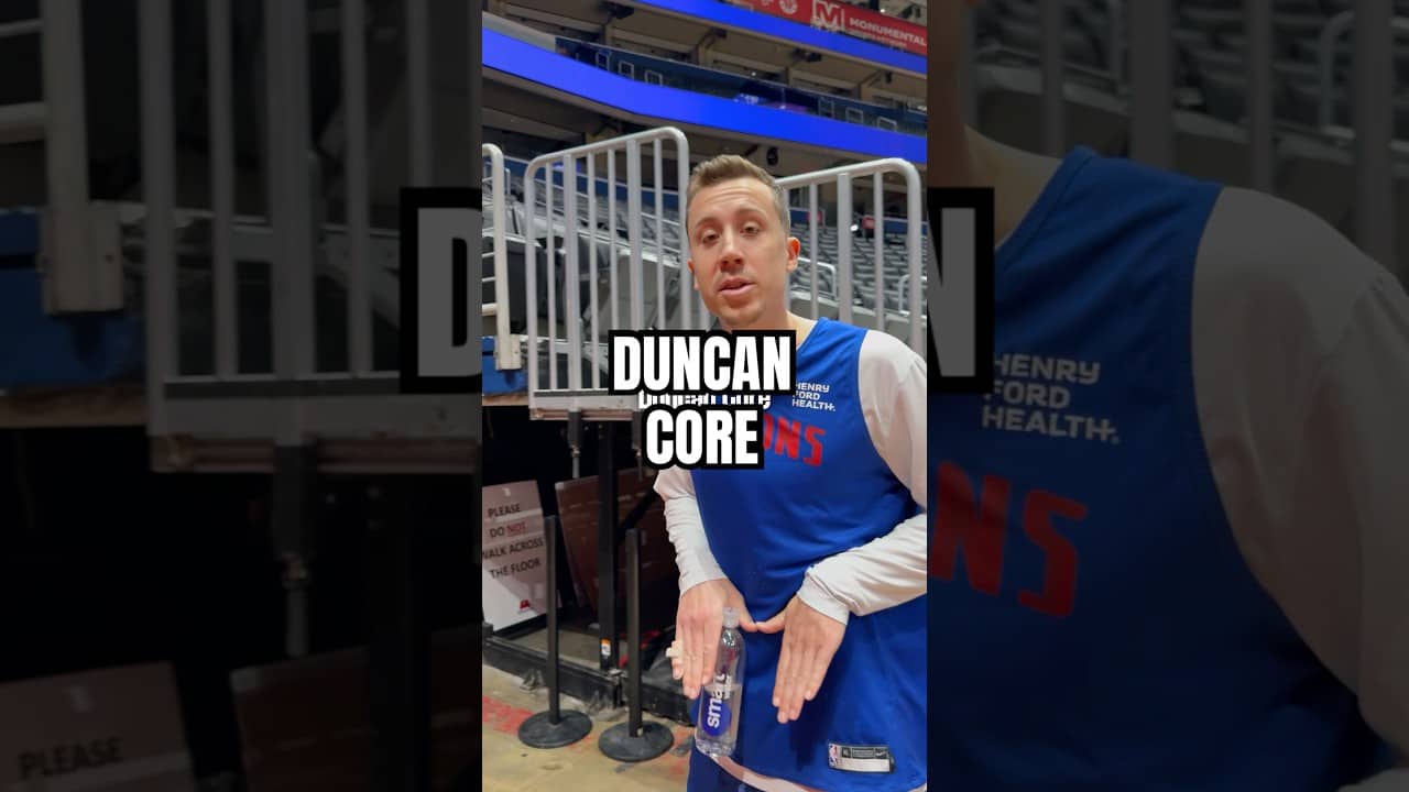 If all else fails, ask Duncan 🤣 #nba #detroitpistons