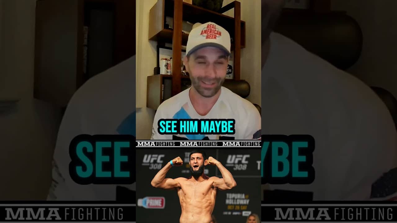 Khamzat Chimaev RAF debut update: When could it happen? - MMA Fighting