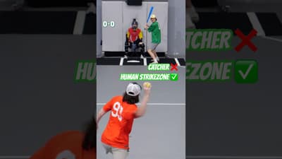 Blitzball but the strikezone is a PERSON 🙋🏻♂️