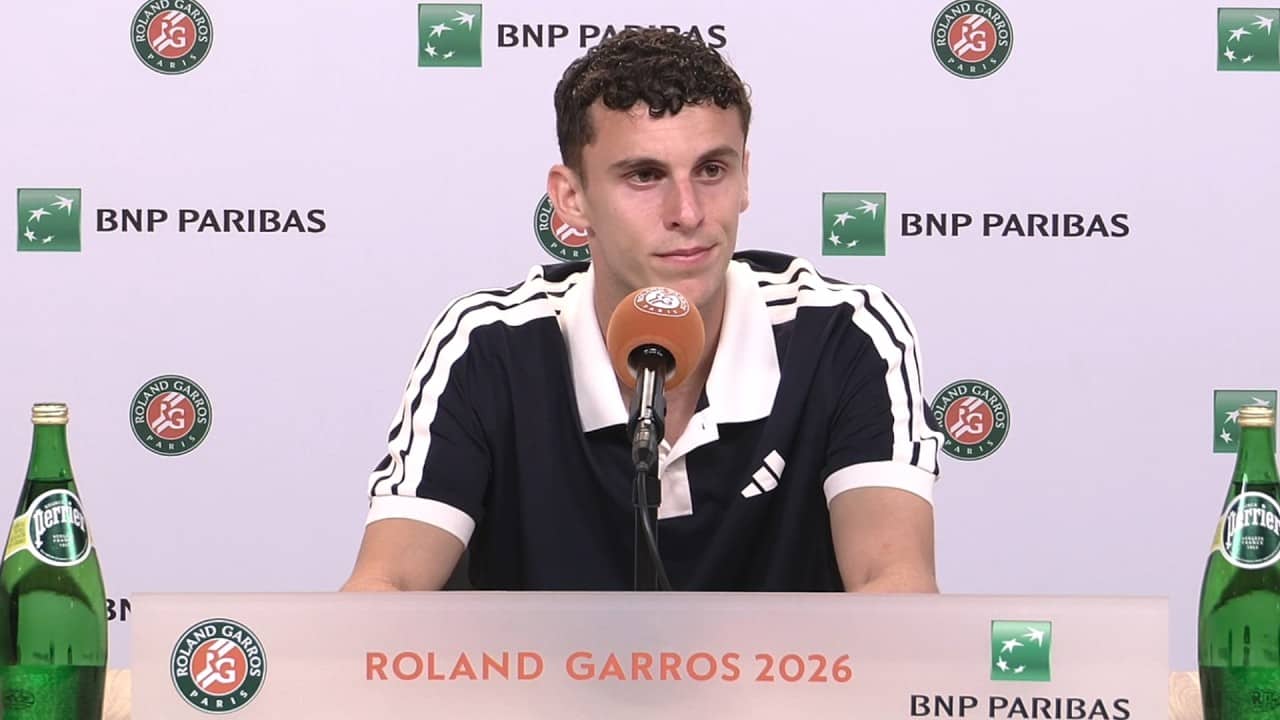 Roland-Garros 2026 - Juan Manuel Cerundolo After Jannik Sinner Shock: “I was better this day”