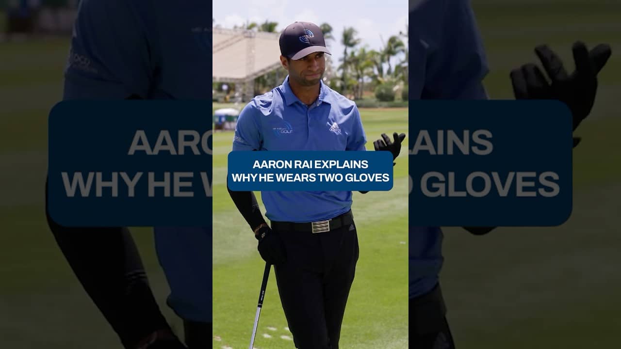 Swing your swing, Aaron Rai! π§€π