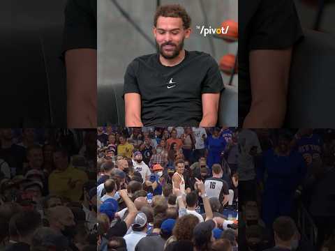 Trae Young wishes he played Knicks on Christmas- because he’d spoil their Christmas every year 😩😂