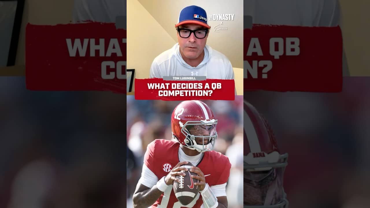 What Decides a QB Competition? @birminghamhealth