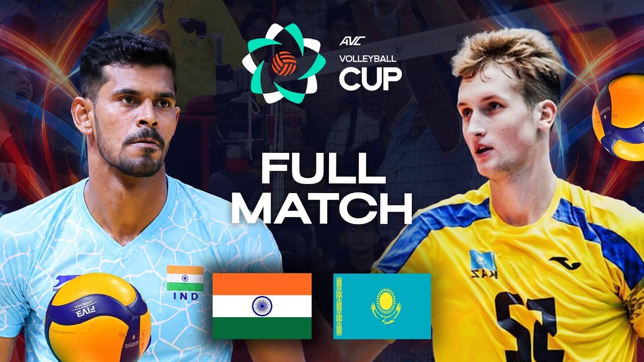 India vs. Kazakhstan - Pool Play | AVC Men's Cup 2026