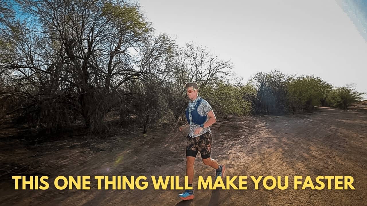 The Surprising Training Strategy That Makes You Run Faster AND Run Longer - 100 Mile Prep