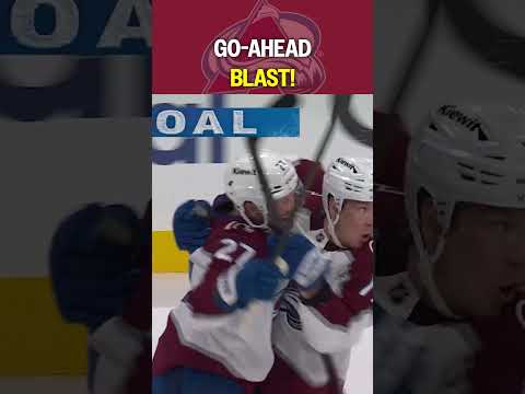 Parker Kelly gives the Avs the lead LATE! π―π―π―