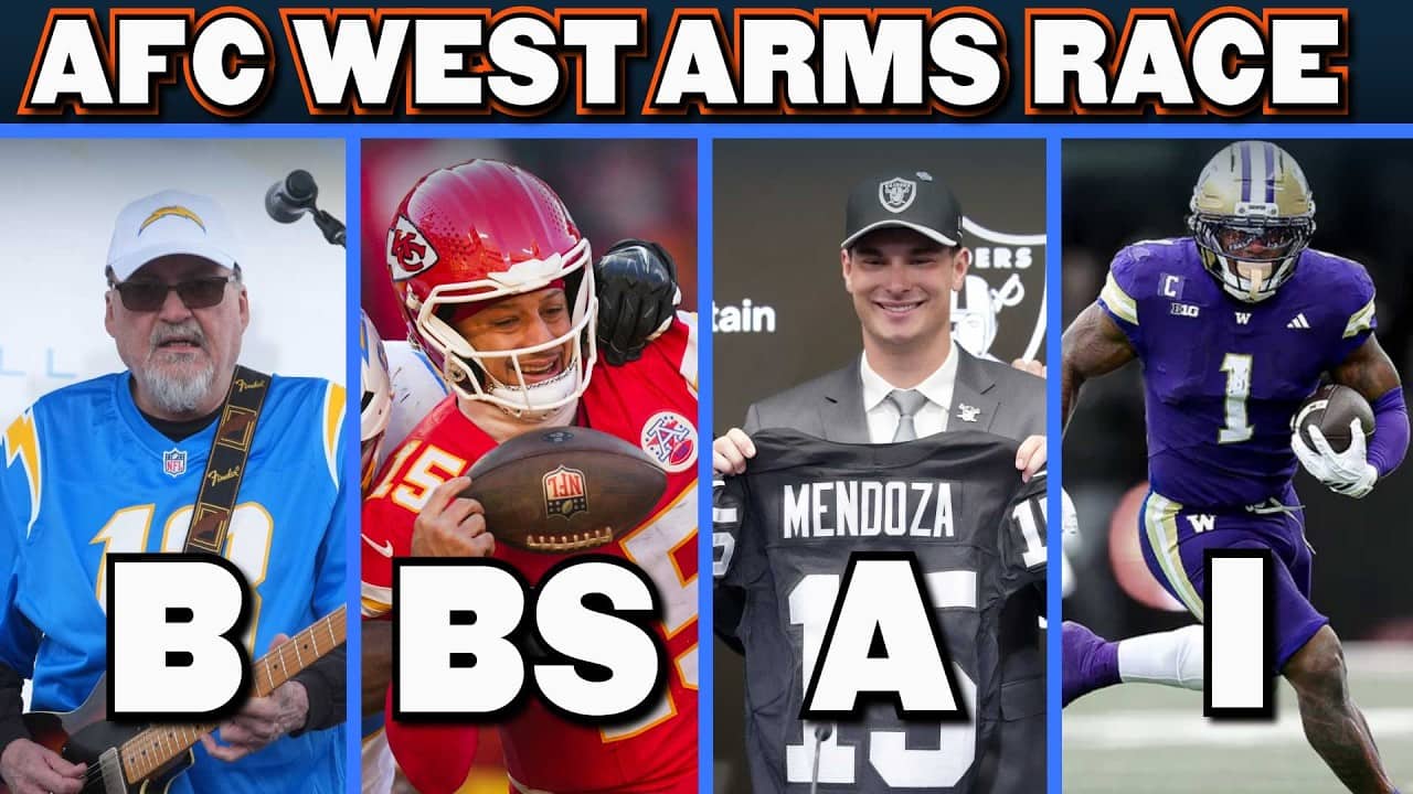 Who Really Got Better? AFC West Draft Grades