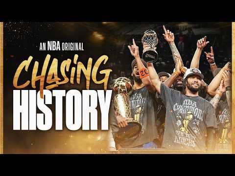 Chasing History: 2025 NBA Finals | MINI-MOVIE π | Presented by Michelob ULTRA