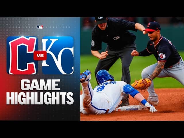 Guardians vs. Royals Game Highlights (5/4/26) | MLB Highlights