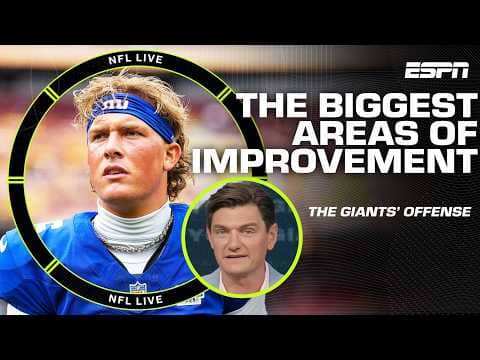 Jeff Darlington details how the Giants' offense will look to change this season ๐ | NFL Live