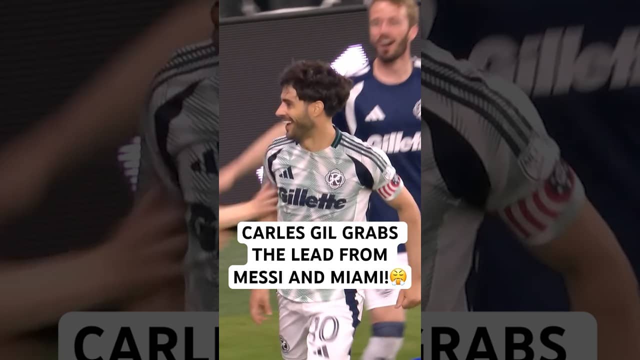 Carles Gil FOUGHT😤 FOR THIS GOAL!
