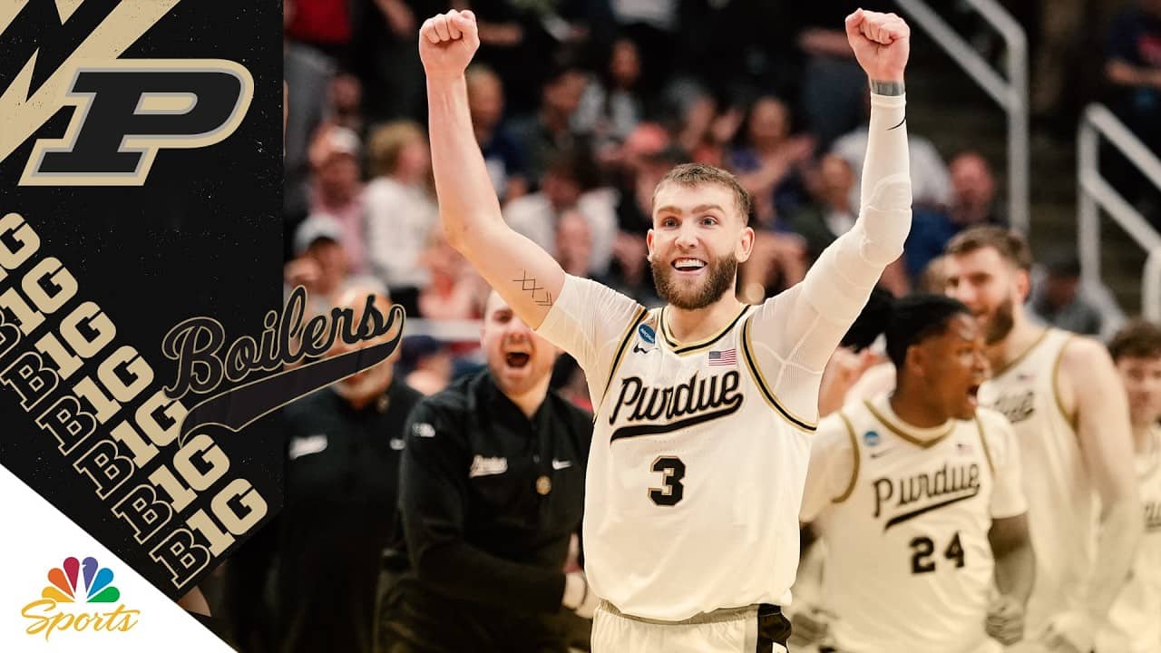 Braden Smith highlights: Purdue All-American's ELECTRIC season | College Basketball on NBC Sports