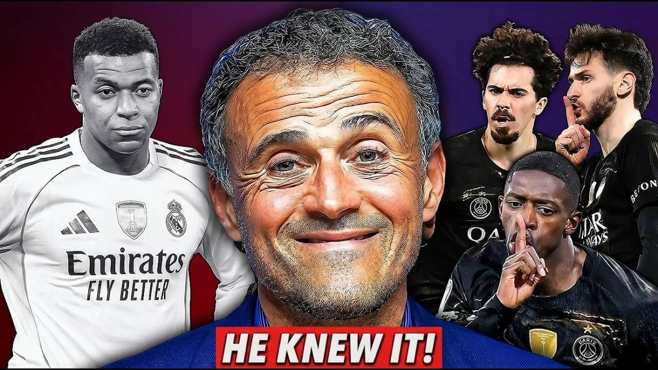 Luis Enrique Was Right About Mbappe...But Everyone Ignored Him