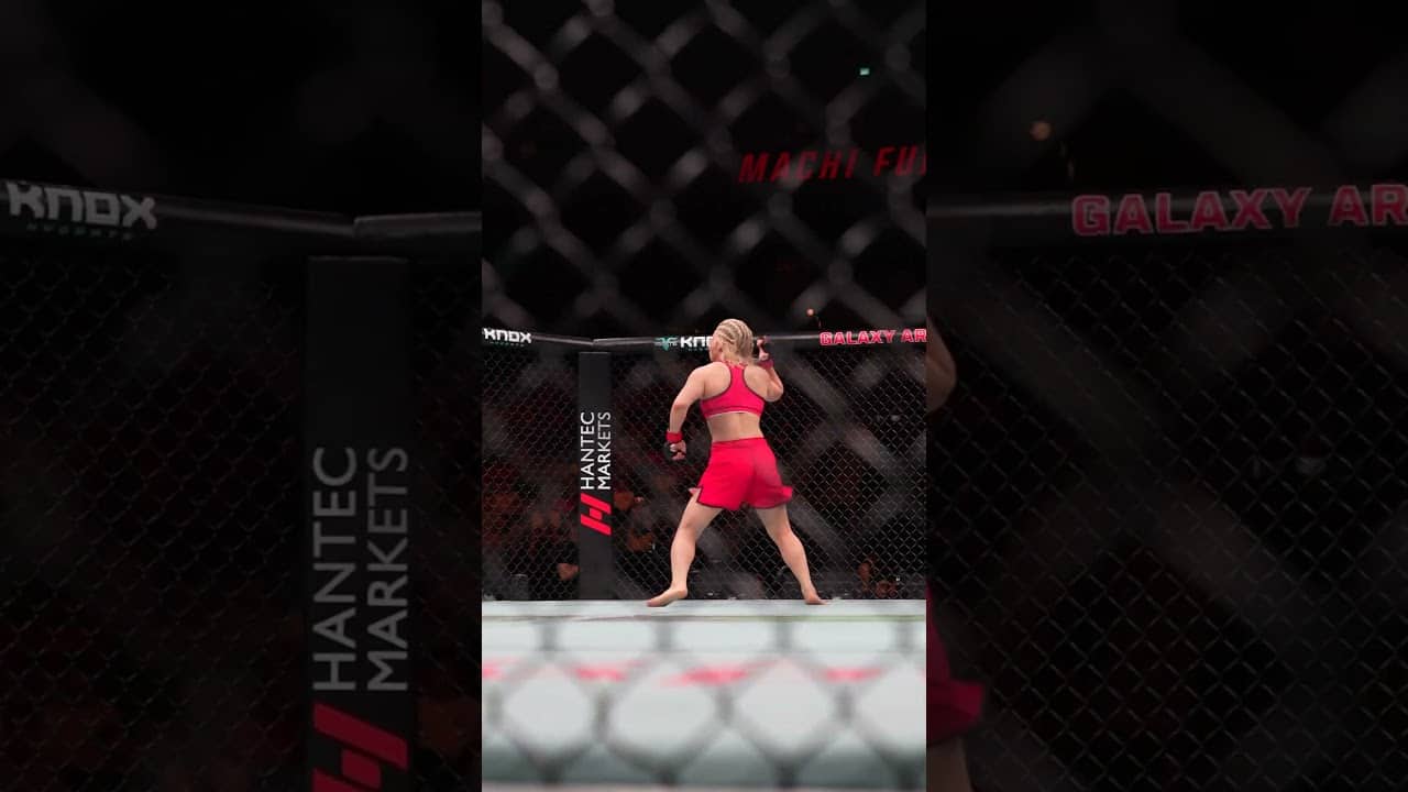 safe to say she was hyped! #ufcmacau