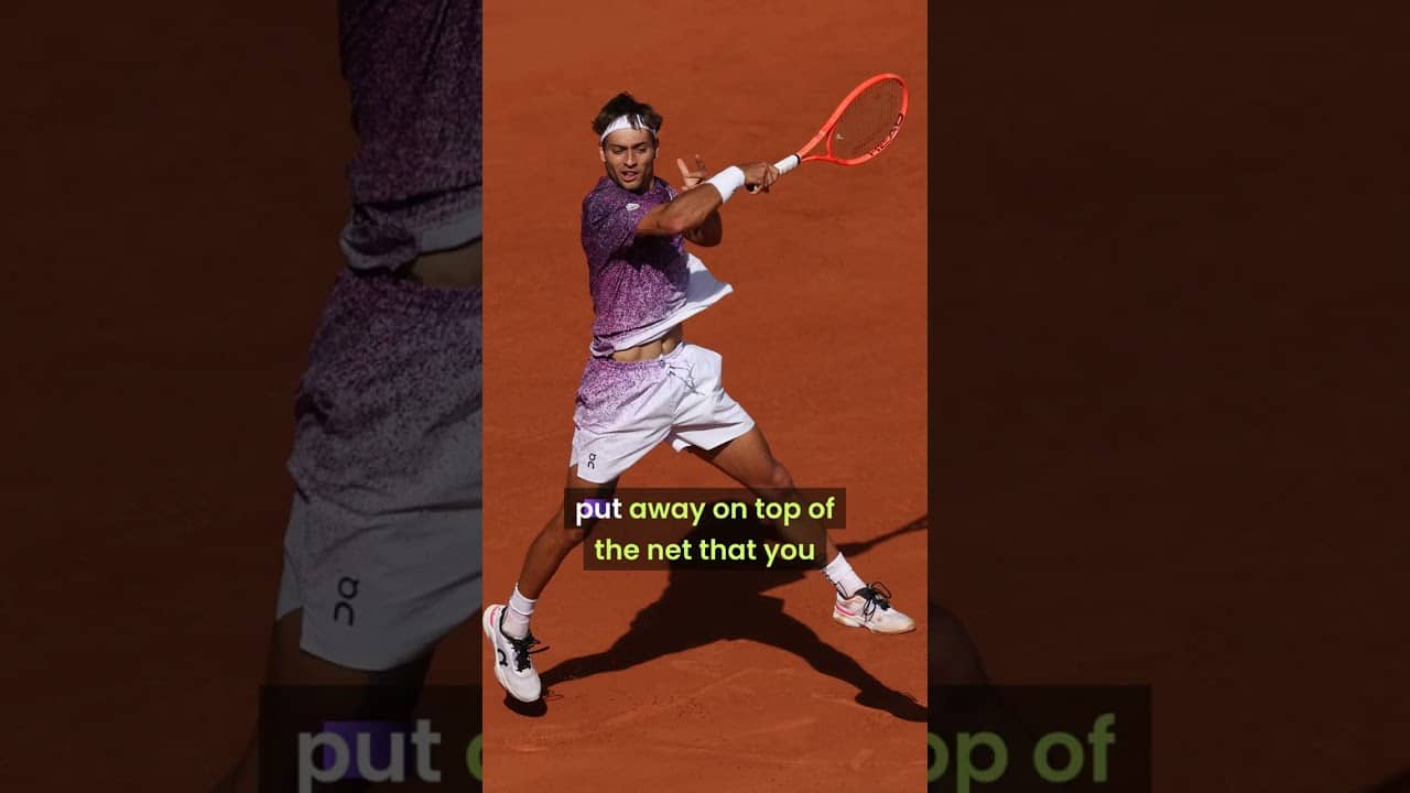 Cobolli goes floor-ceiling-floor in French Open final