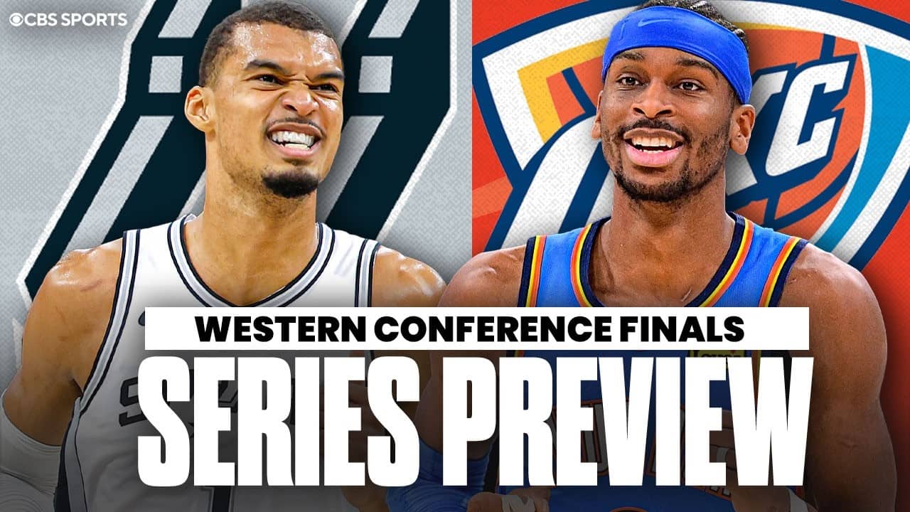 Western Conference Finals Preview: Spurs vs Thunder | Predictions & Picks to Win ✅