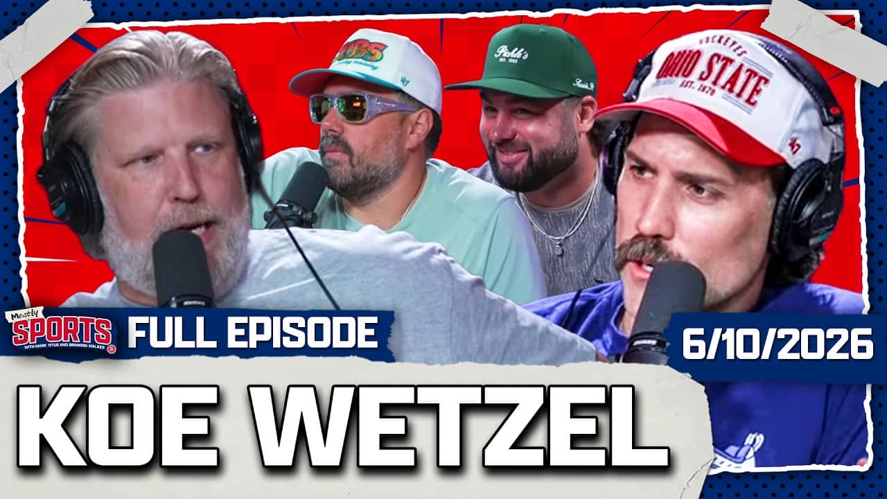 The Canes Tie It Up, Knicks/Spurs Game 4 Preview & Koe Wetzel Joins | Mostly Sports EP 665 | 6.10.26