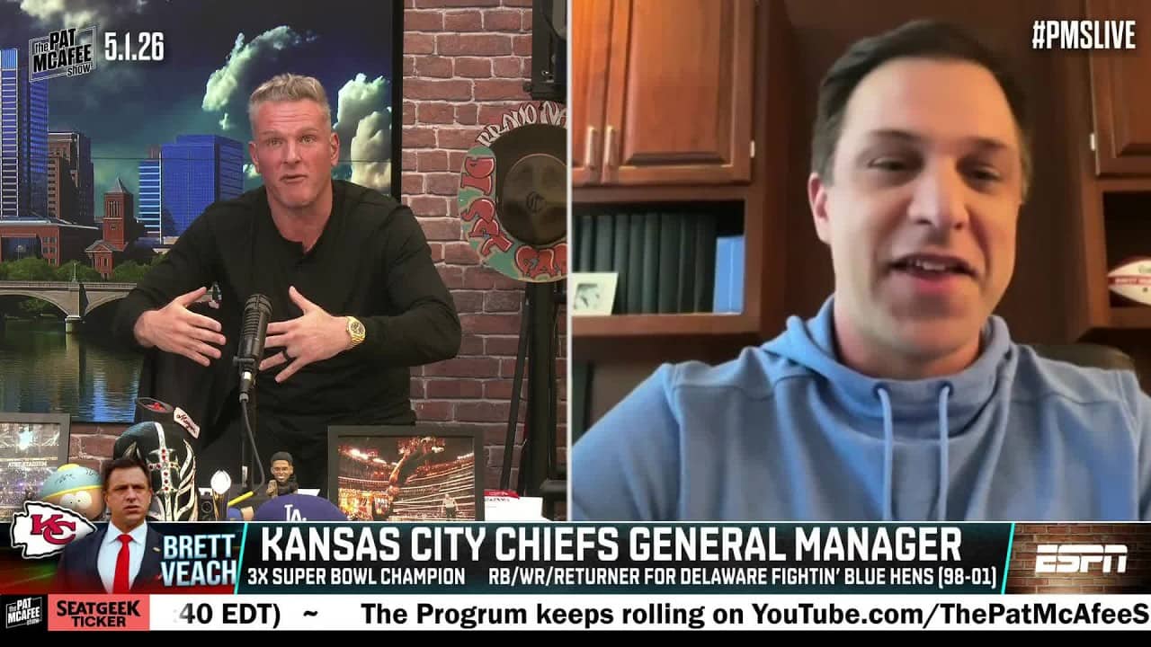 Brent Veach says Mansoor Delane should be a BIG impact on 3rd downs ๐ช | The Pat McAfee Show