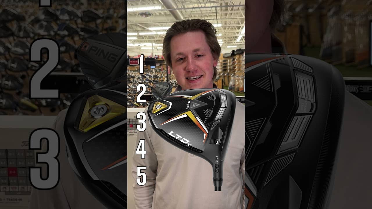 What Is The Best Golf Driver? 🤫 Blind Ranking Modern Classics