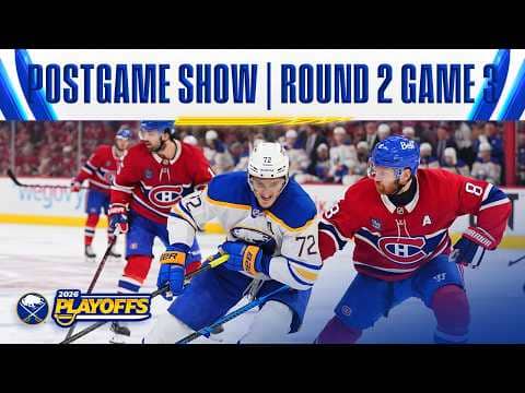 LIVE: Postgame Show | Round 2, Game 3 | May 8, 2026