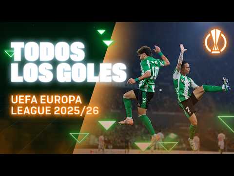 TODOS GOLES UEFA 25 26