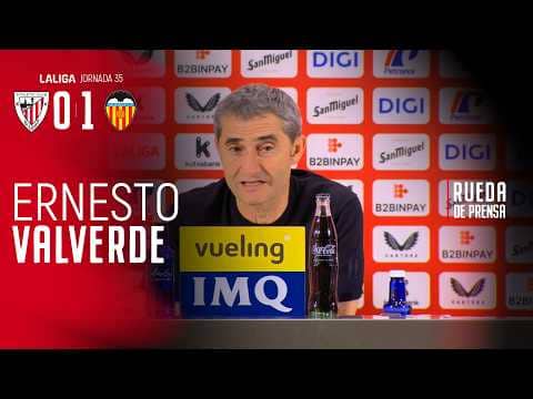 🎙Ernesto Valverde | post Athletic Club 0-1 Valencia CF | LaLiga EA Sports 2025/26 MD35