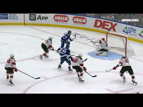 Tampa Bay Lightning vs. New Jersey Devils - Game Highlights