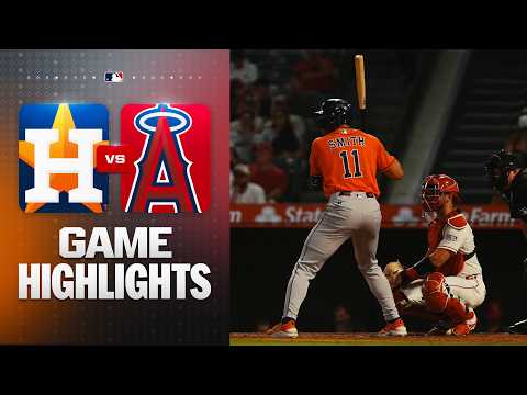 Astros vs. Angels Game Highlights (6/10/26) | MLB Highlights