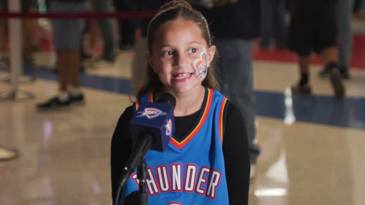 From: Thunder fans 💙 To: SGA 🧡 ⏐Shai Gilgeous-Alexander Named 2025-26 Kia NBA MVP | OKC Thunder